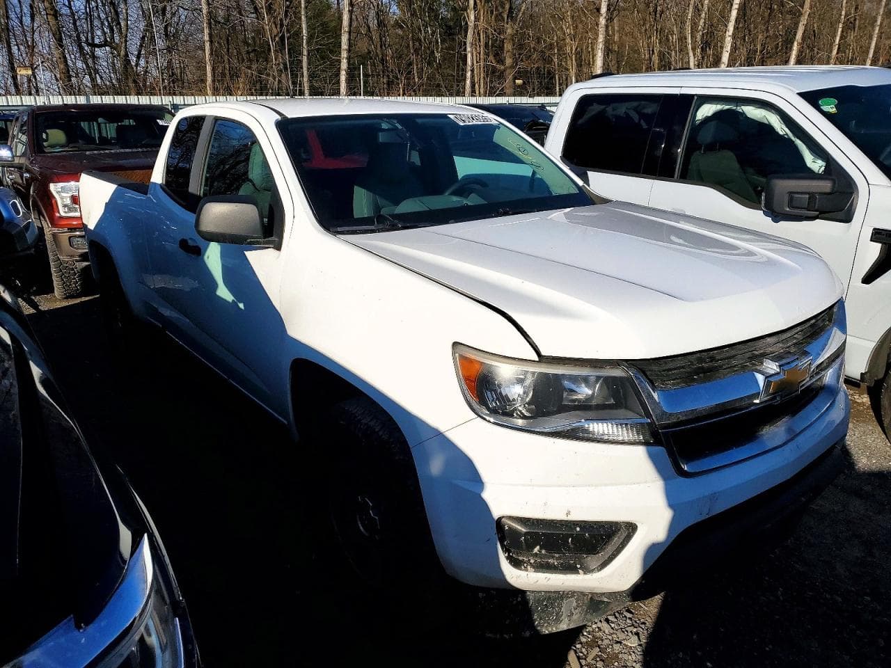 Chevrolet Colorado 2016 z USA