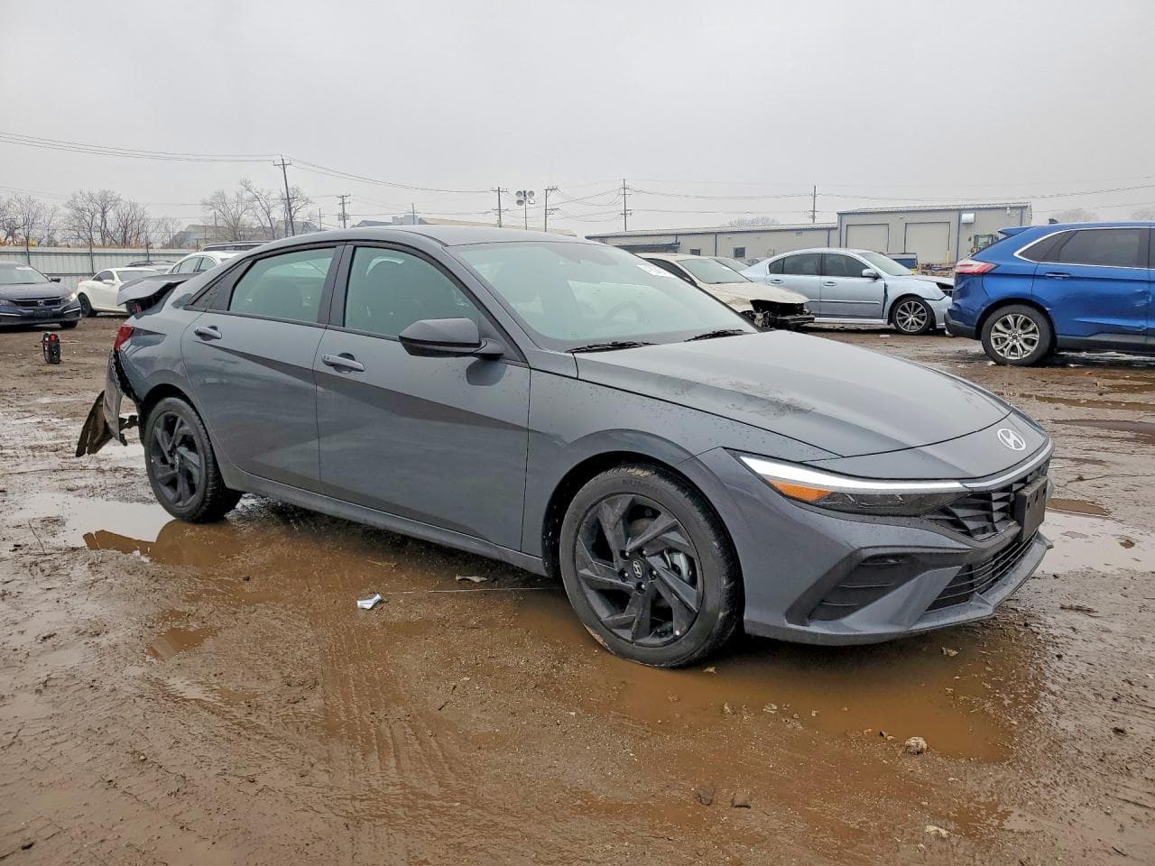 2026 Hyundai Elantra Sel Sport - foto 4