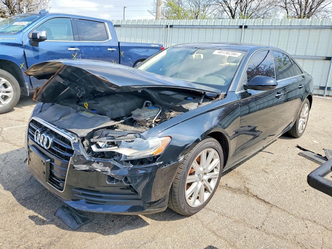 Audi A6 2014 z USA