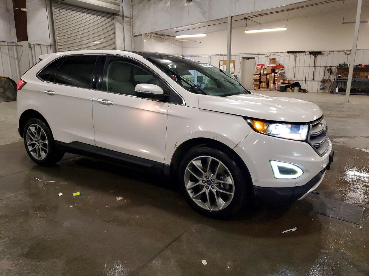 2015 Ford Edge Titanium - foto 4