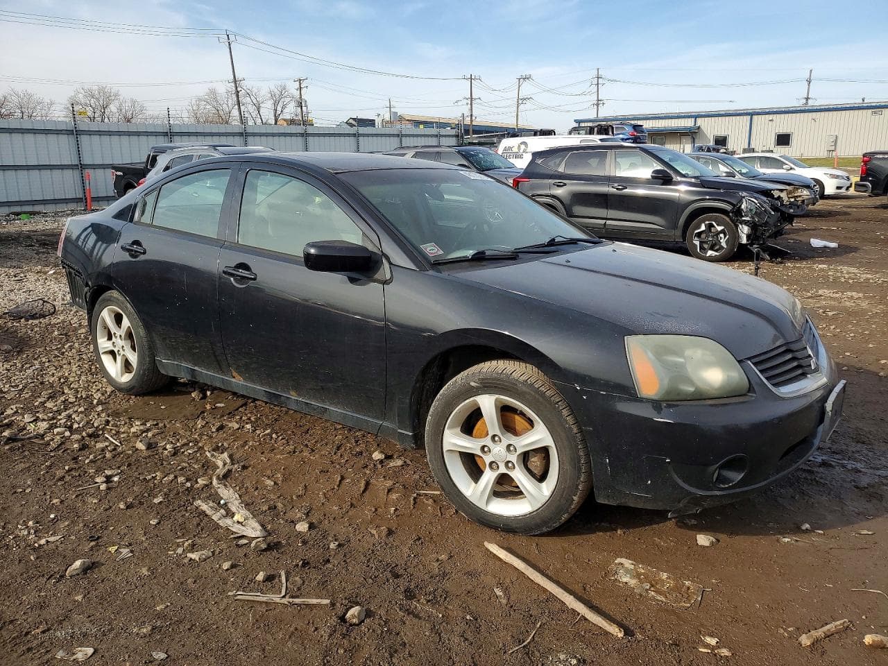 2007 Mitsubishi Galant Gts Sun And Sound - foto 4