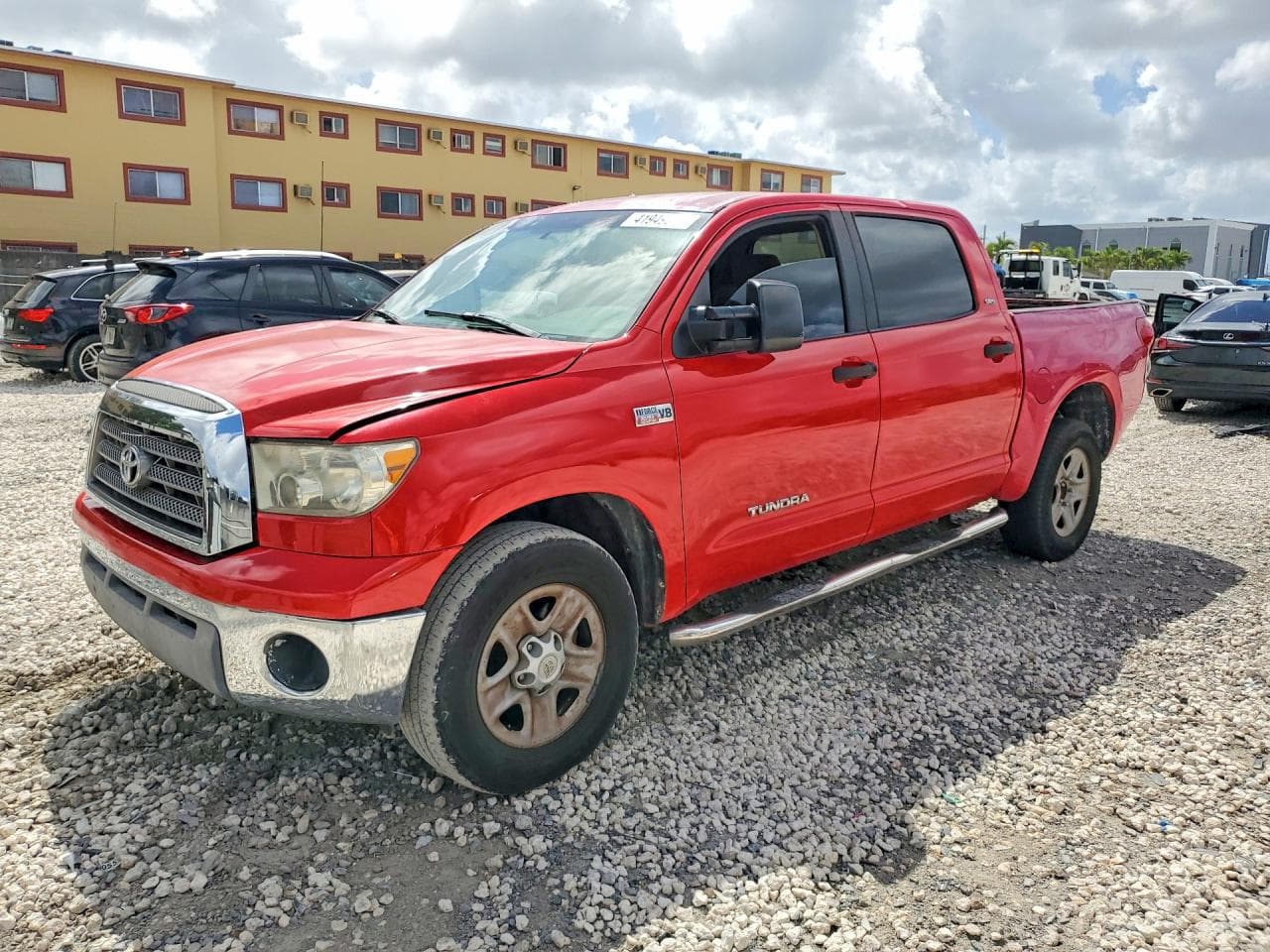 Toyota Tundra 2007 z USA
