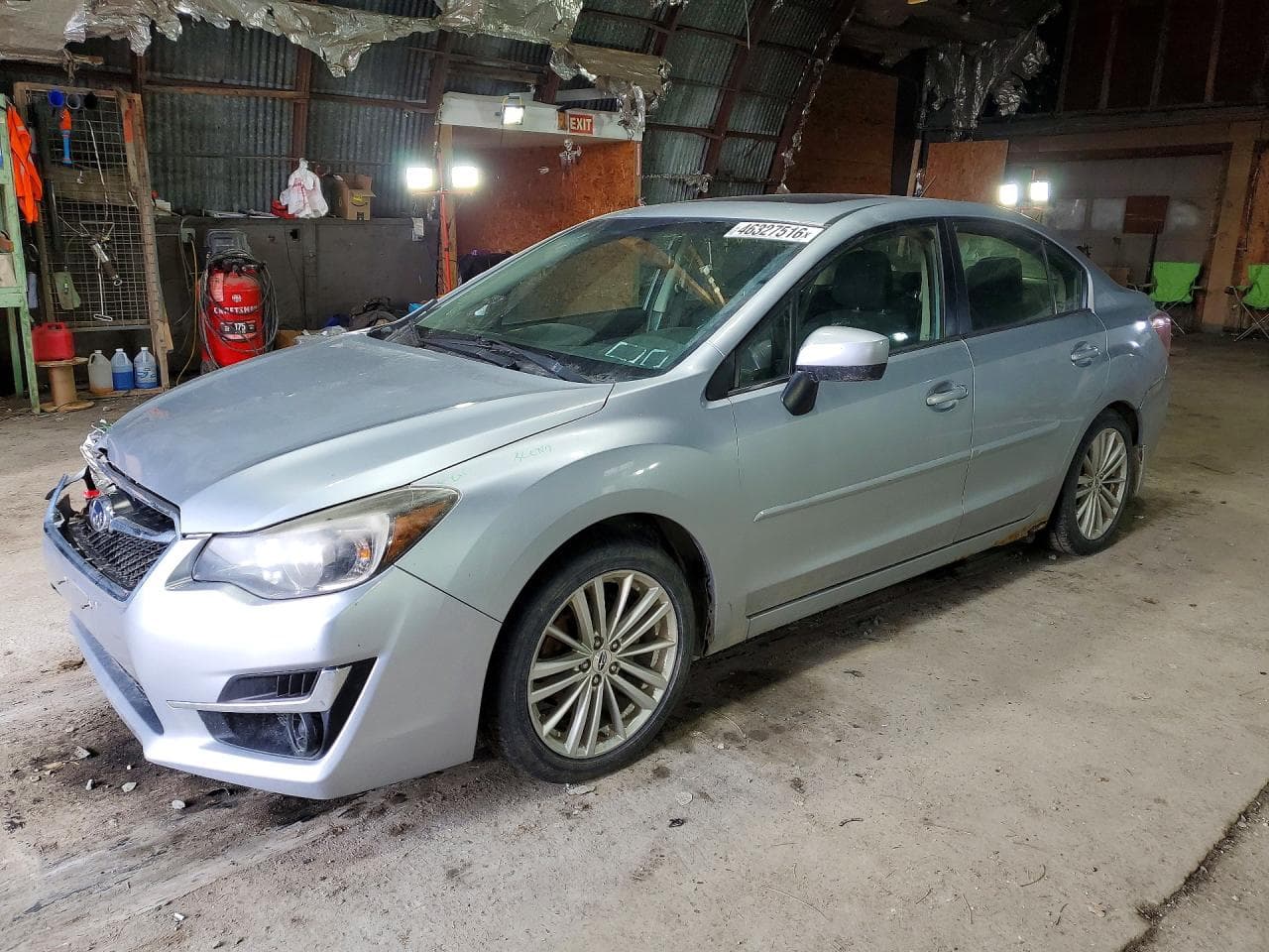 Subaru Impreza 2016 z USA