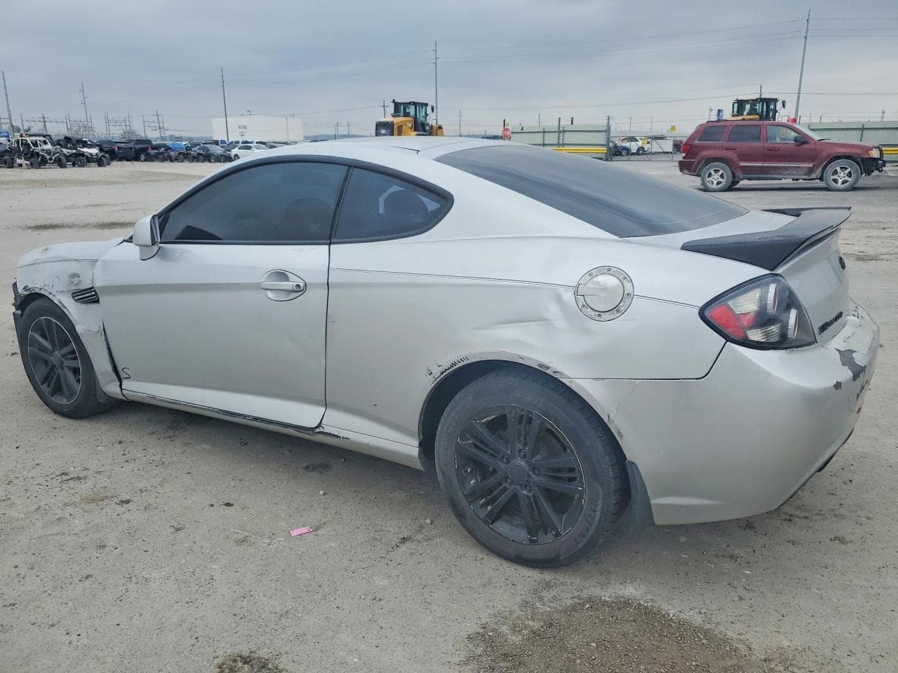 2008 Hyundai Tiburon - foto 2