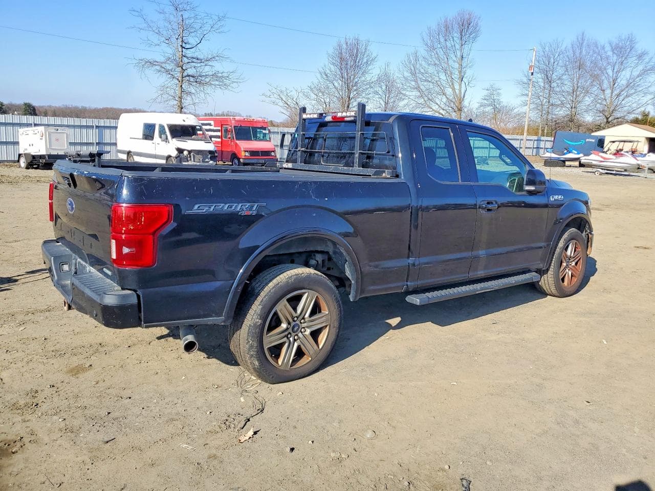 2018 Ford F150 Lariat - foto 3