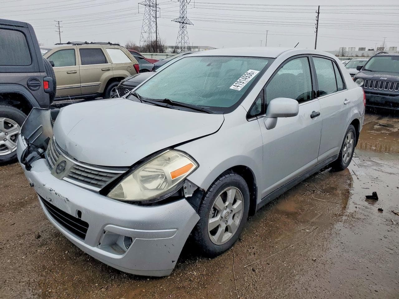 2007 Nissan Versa 1.8 S