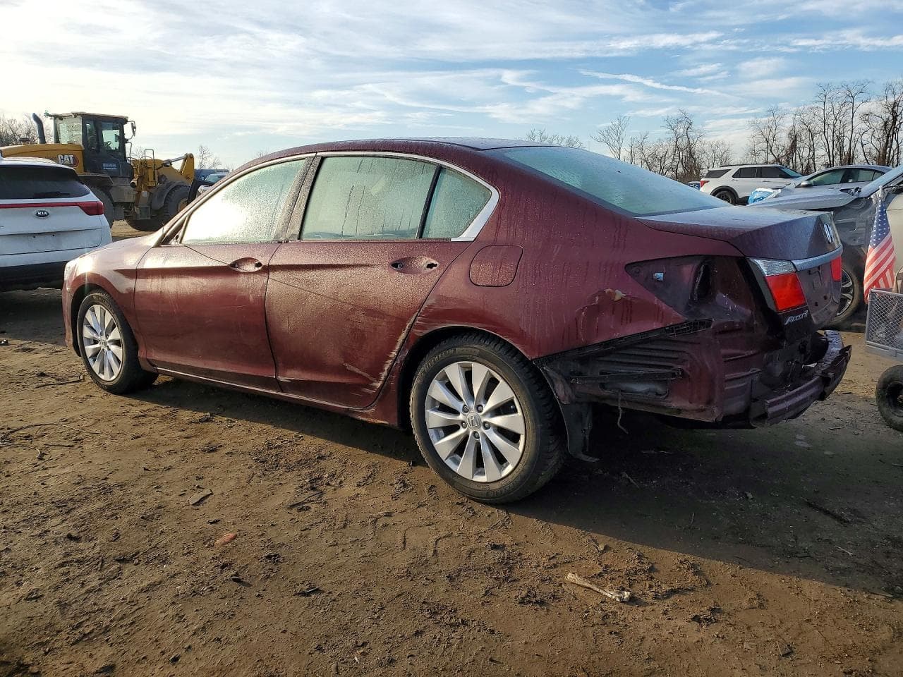 2013 Honda Accord Ex - foto 2