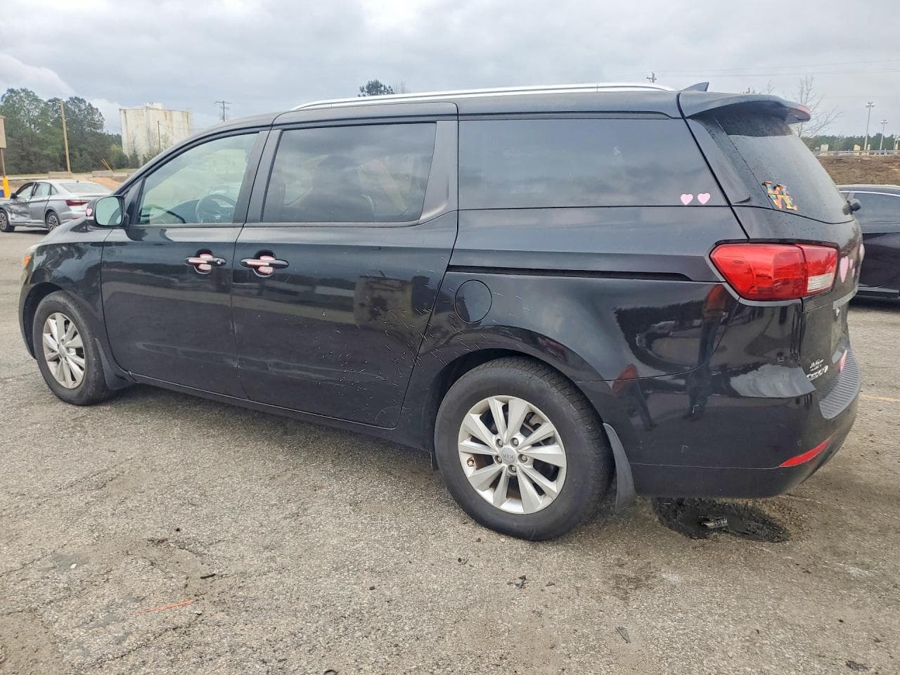 2017 Kia Sedona Lx - foto 2