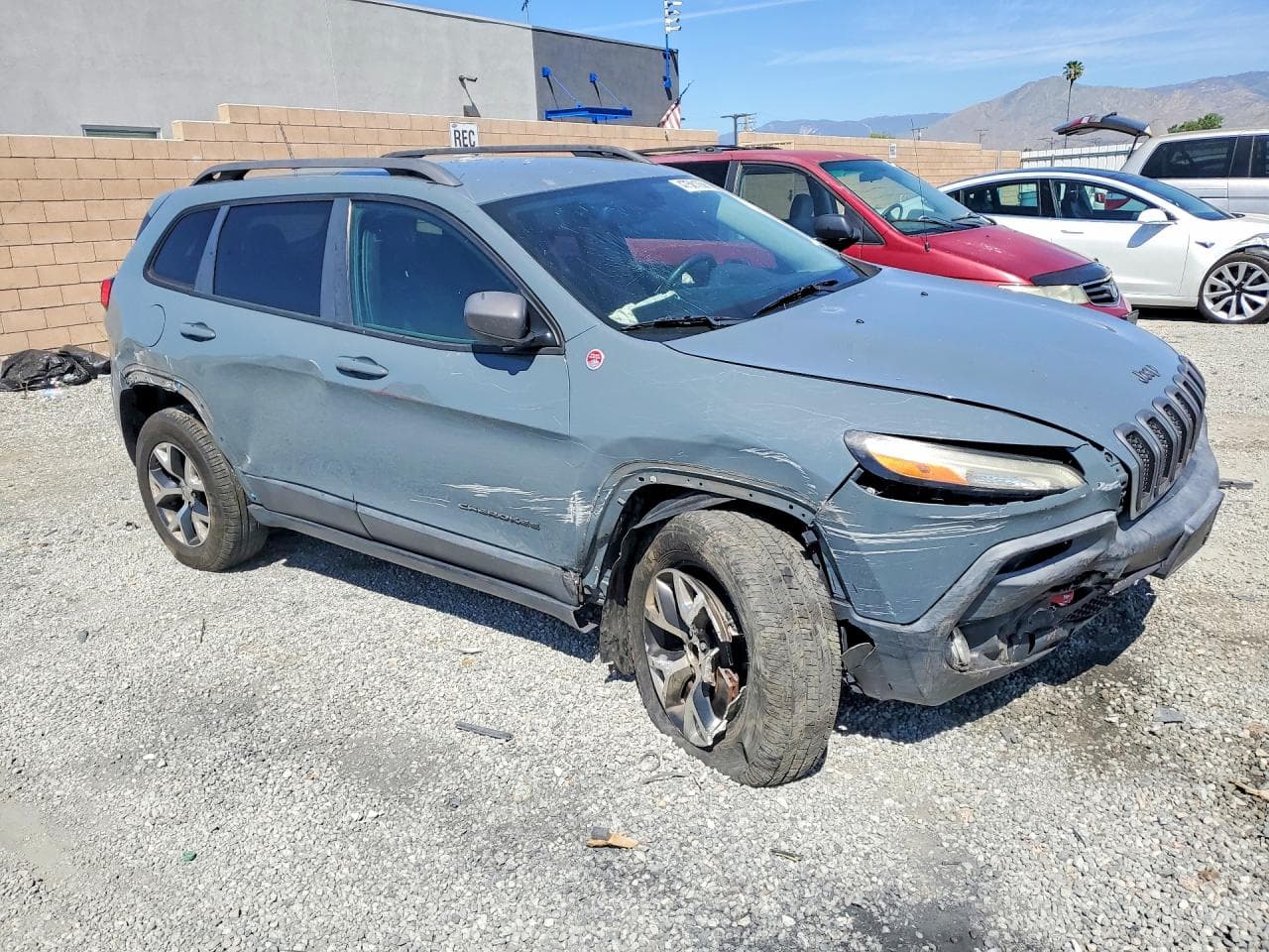 2014 Jeep Cherokee Trailhawk - foto 4