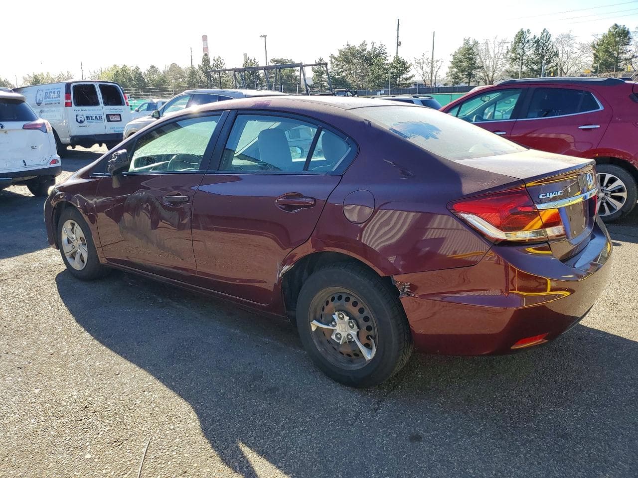 2015 Honda Civic Lx - foto 2