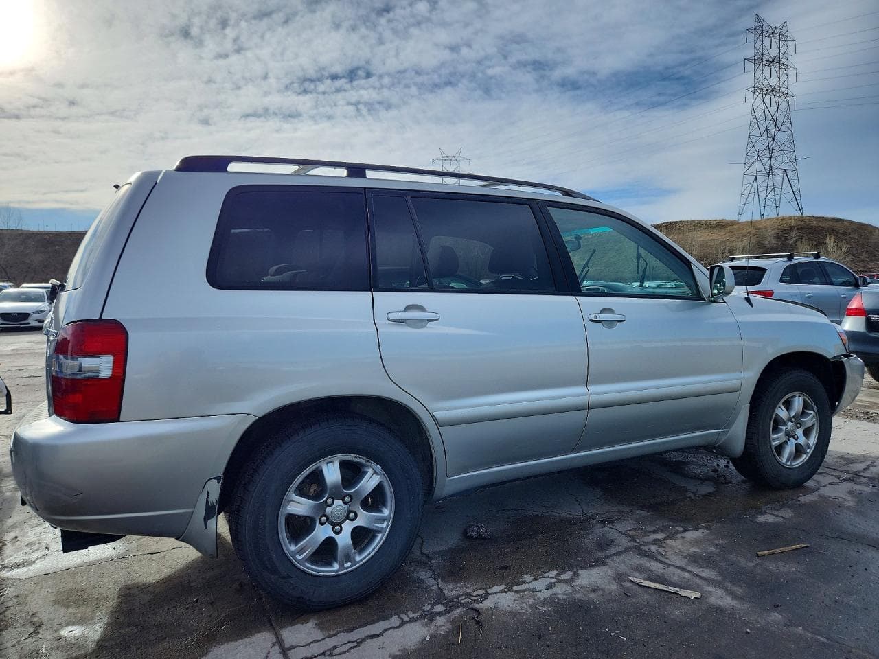 2005 Toyota Highlander Base - foto 3