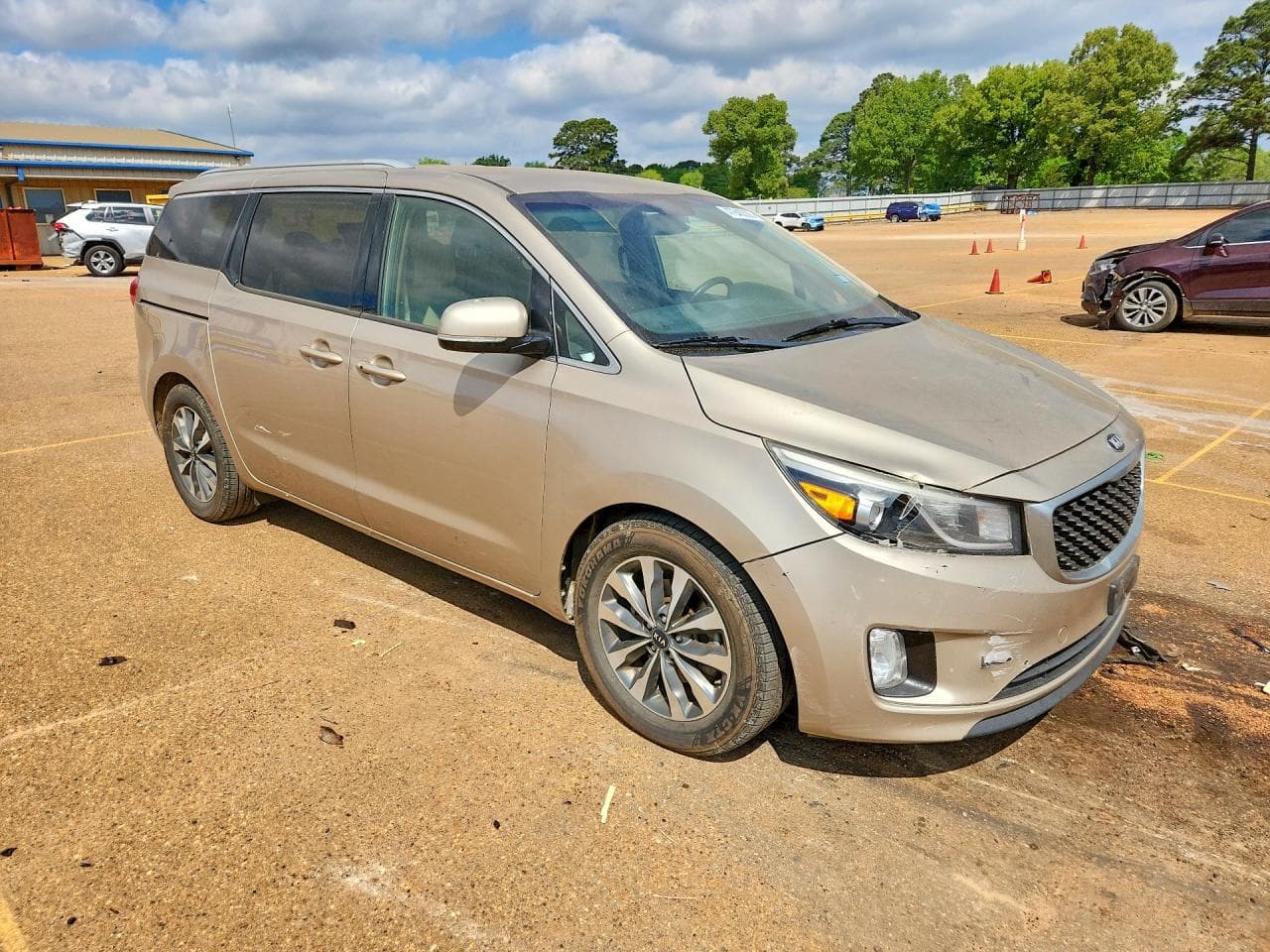 2015 Kia Sedona Sx - foto 4