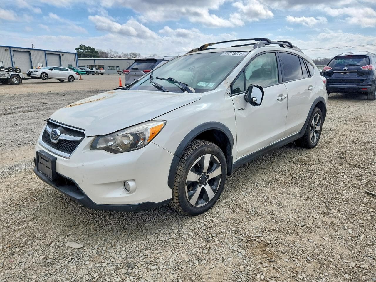 2014 Subaru Xv Crosstrek 2.0I Hybrid