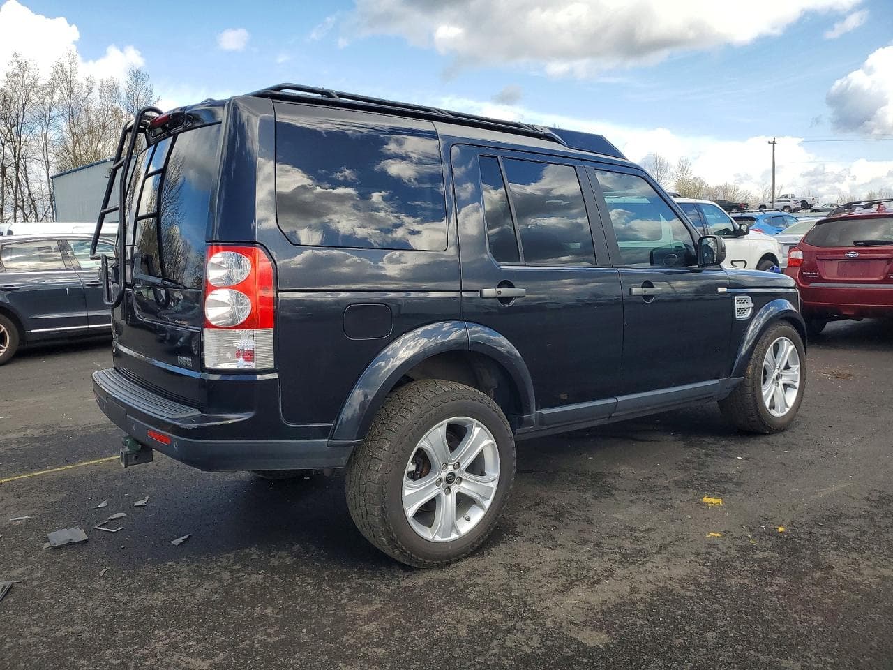 2012 Land Rover Lr4 Hse - foto 3
