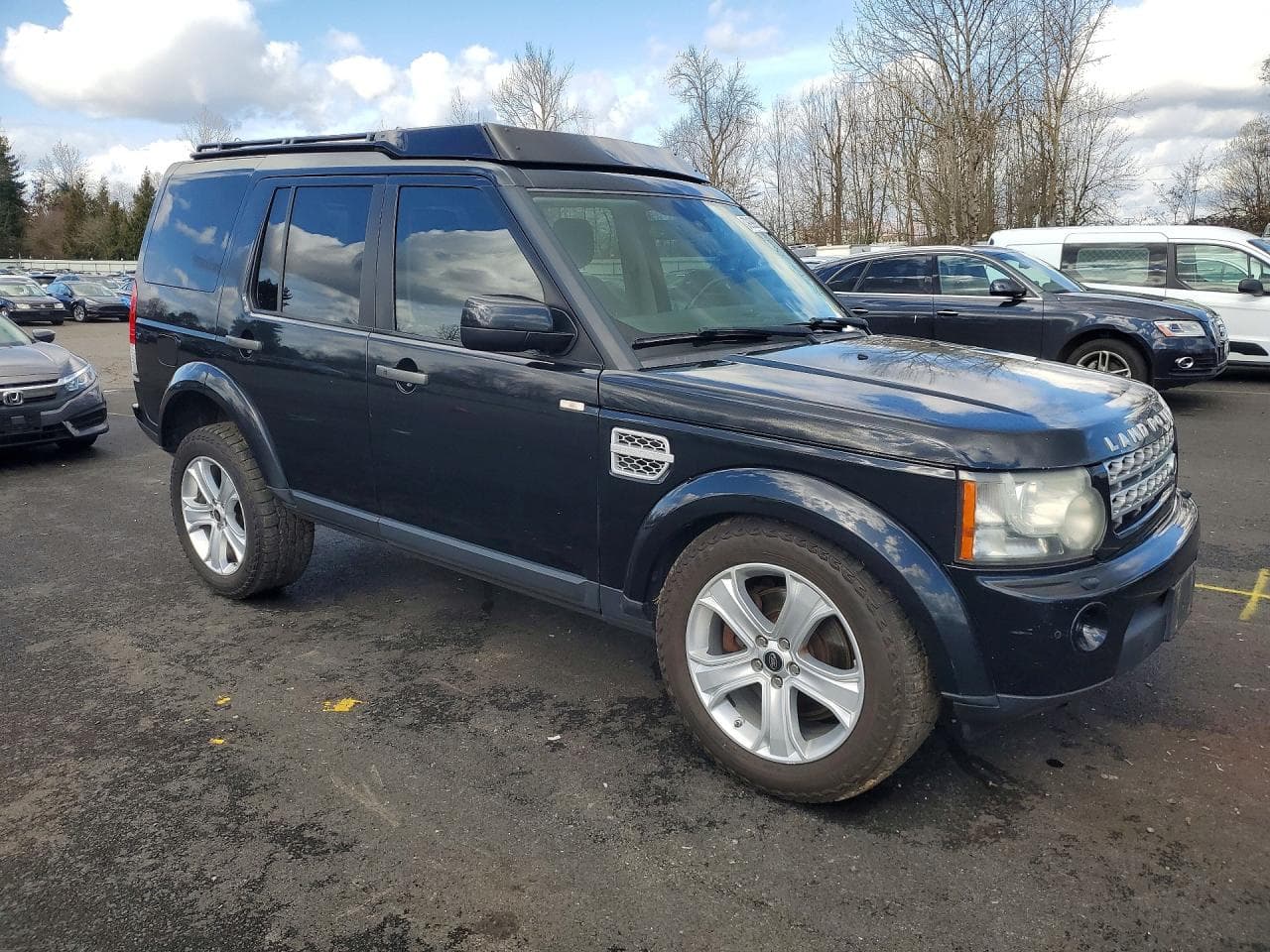 2012 Land Rover Lr4 Hse - foto 4