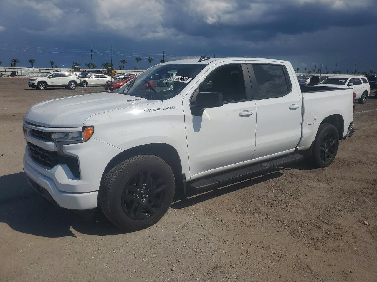 Chevrolet Silverado 2025 z USA