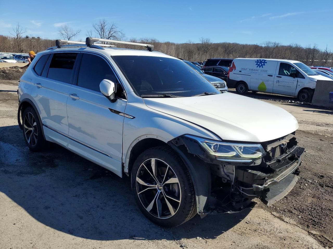 2022 Volkswagen Tiguan Sel R-Line - foto 4