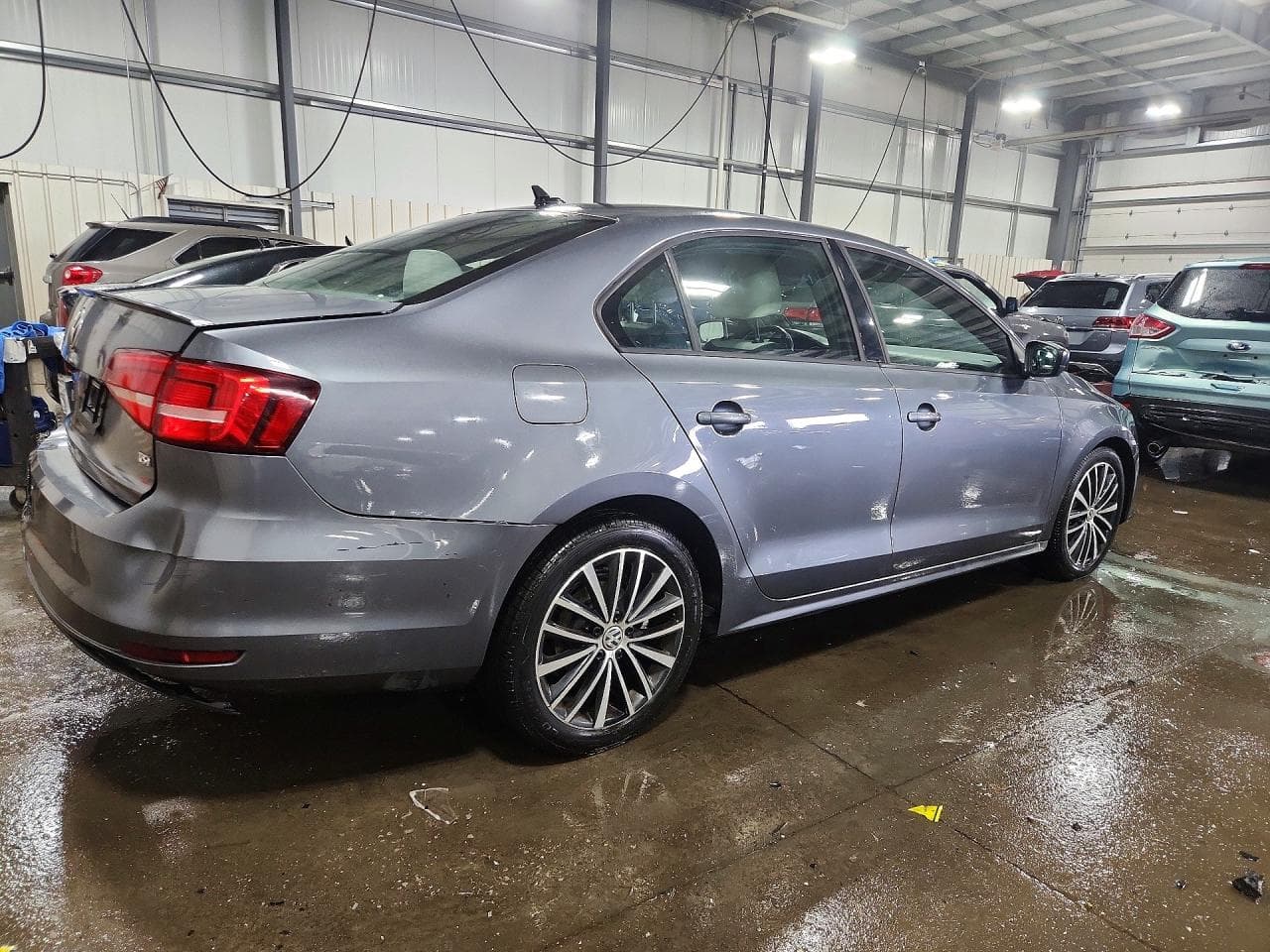 2015 Vw Jetta Sedan Se Autom Se - foto 3