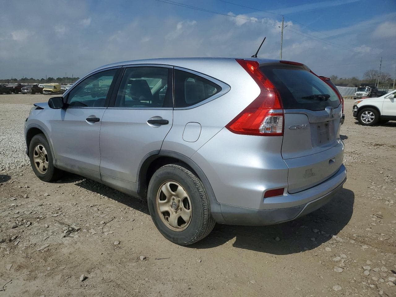 2016 Honda Cr-V Lx - foto 2