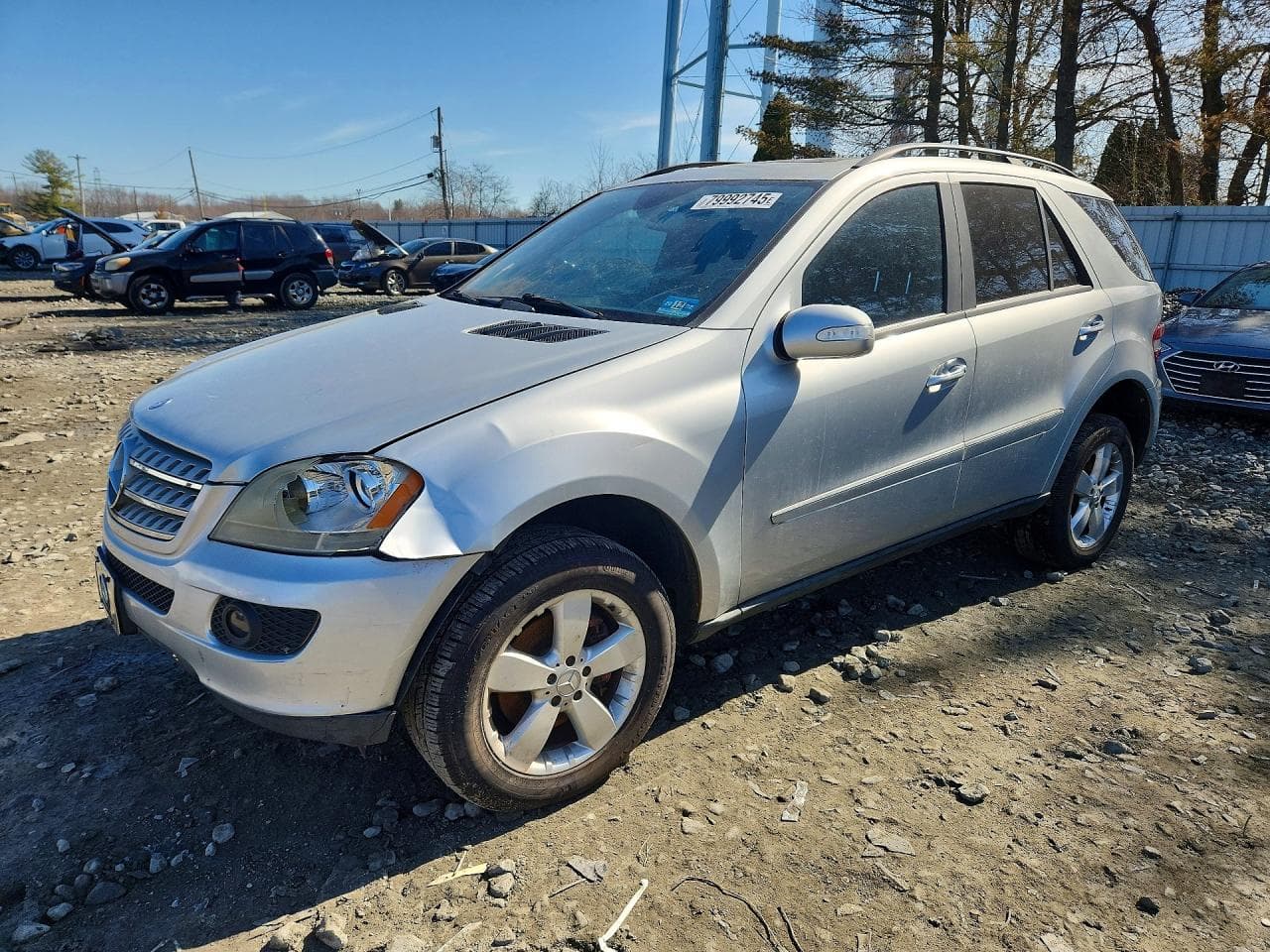 Mercedes-Benz M-klasse 2006 z USA