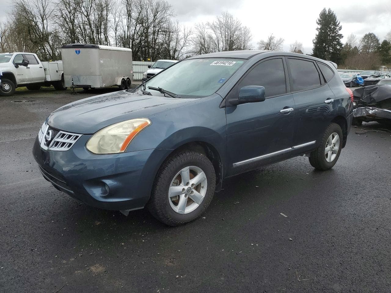 2013 Nissan Rogue S