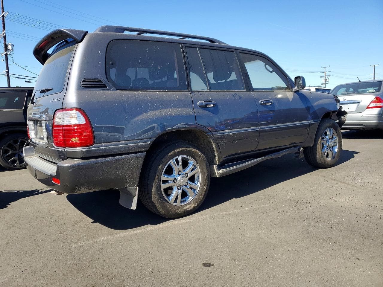 2003 Lexus Lx 470 - foto 3