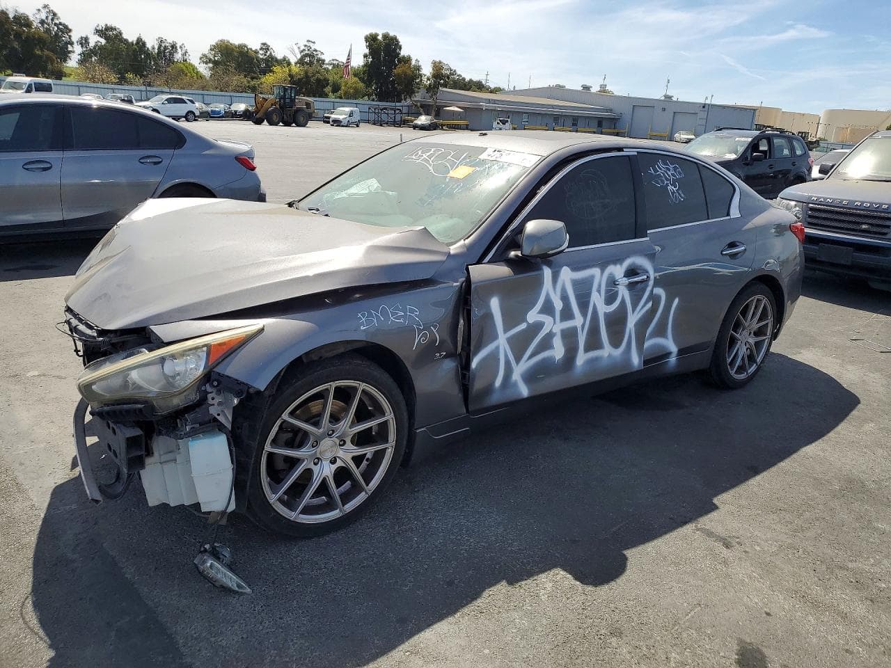 Infiniti Q50 2014 z USA