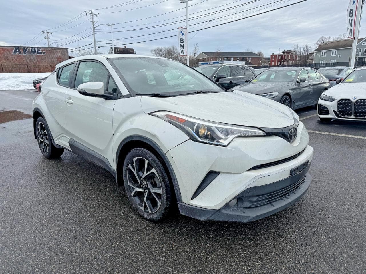 2018 Toyota C-Hr Xle Premium