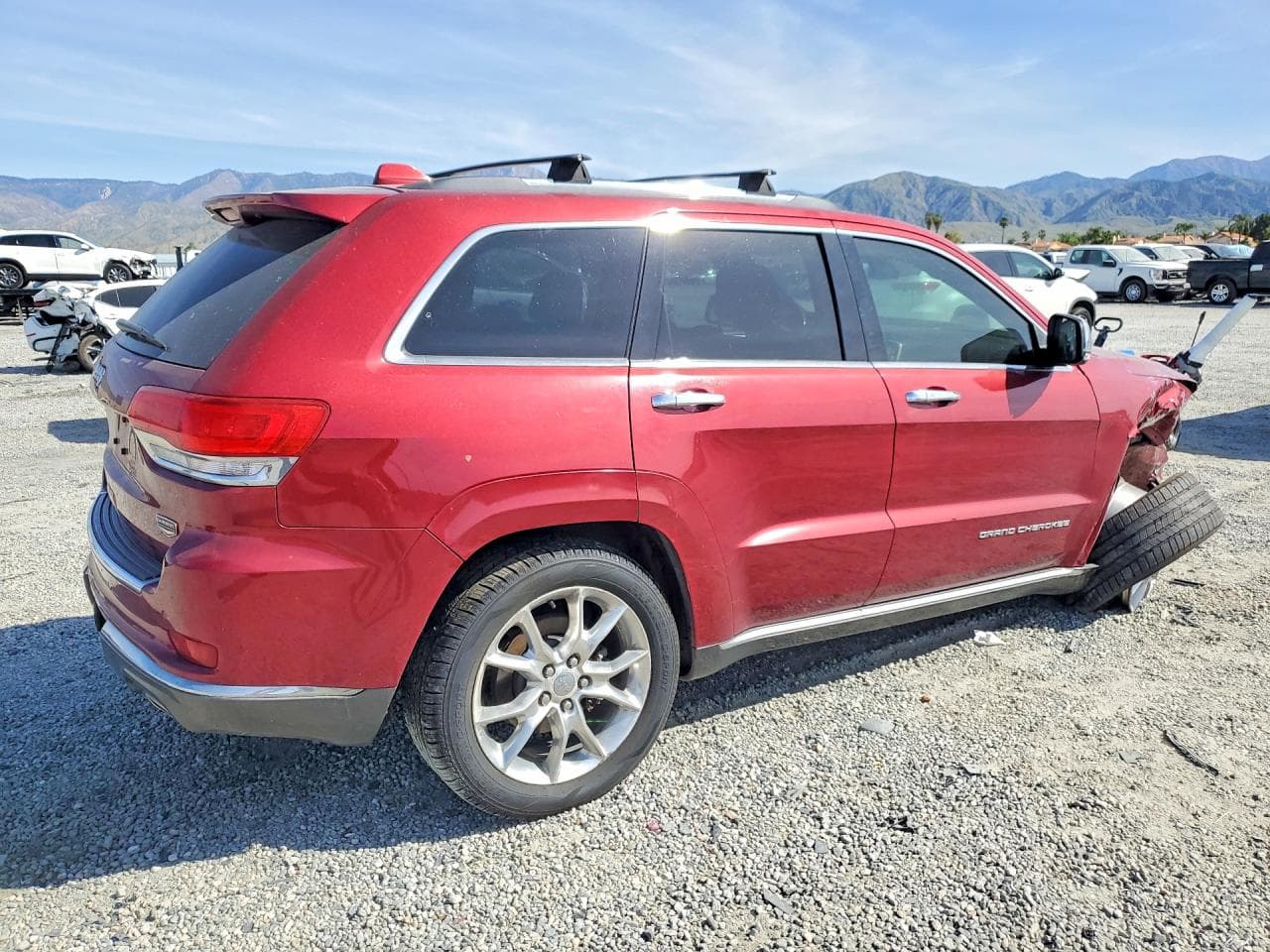 2014 Jeep Grand Cherokee Summit - foto 3