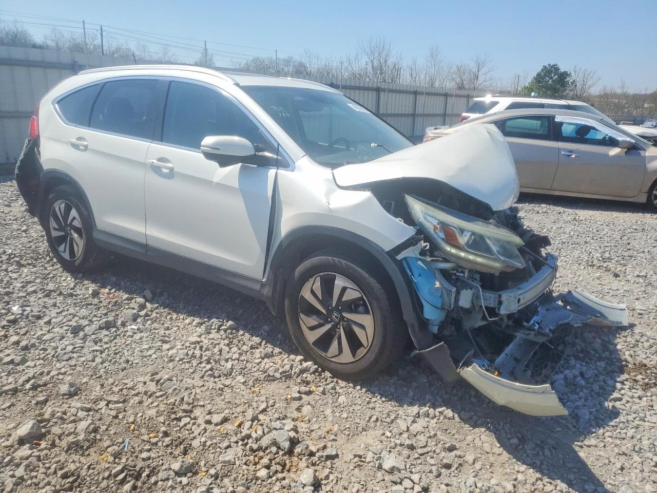 2016 Honda Cr-V Touring - foto 4