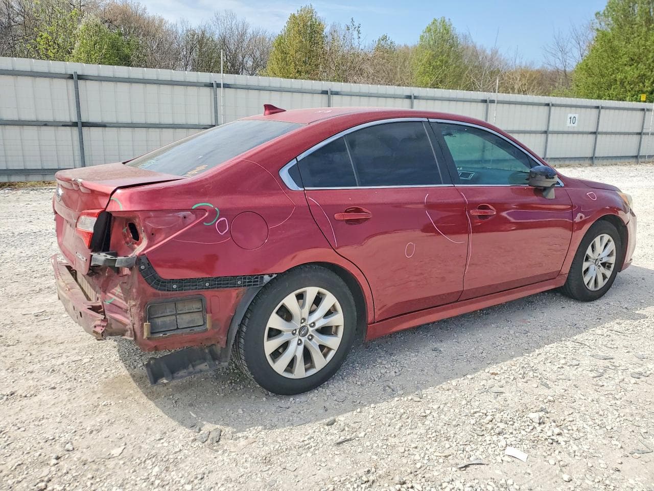 2016 Subaru Legacy 2.5I Premium - foto 3