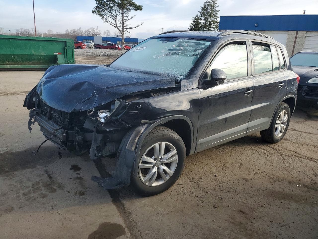 Volkswagen Tiguan 2017 z USA