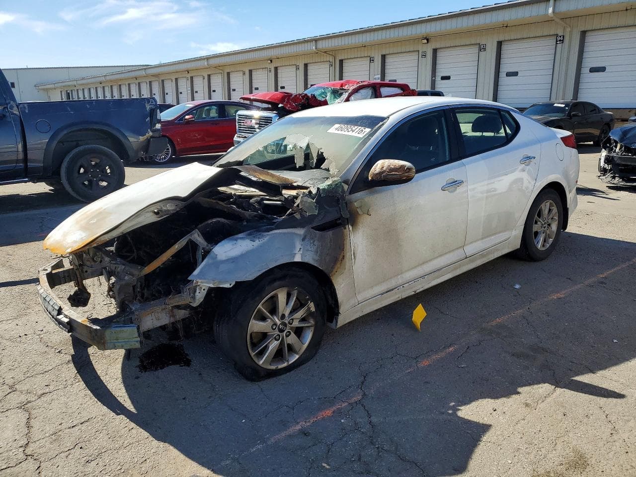Kia Optima 2015 z USA