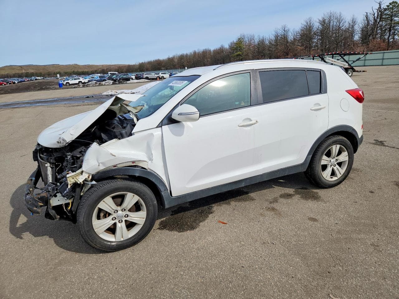 Kia Sportage 2012 z USA