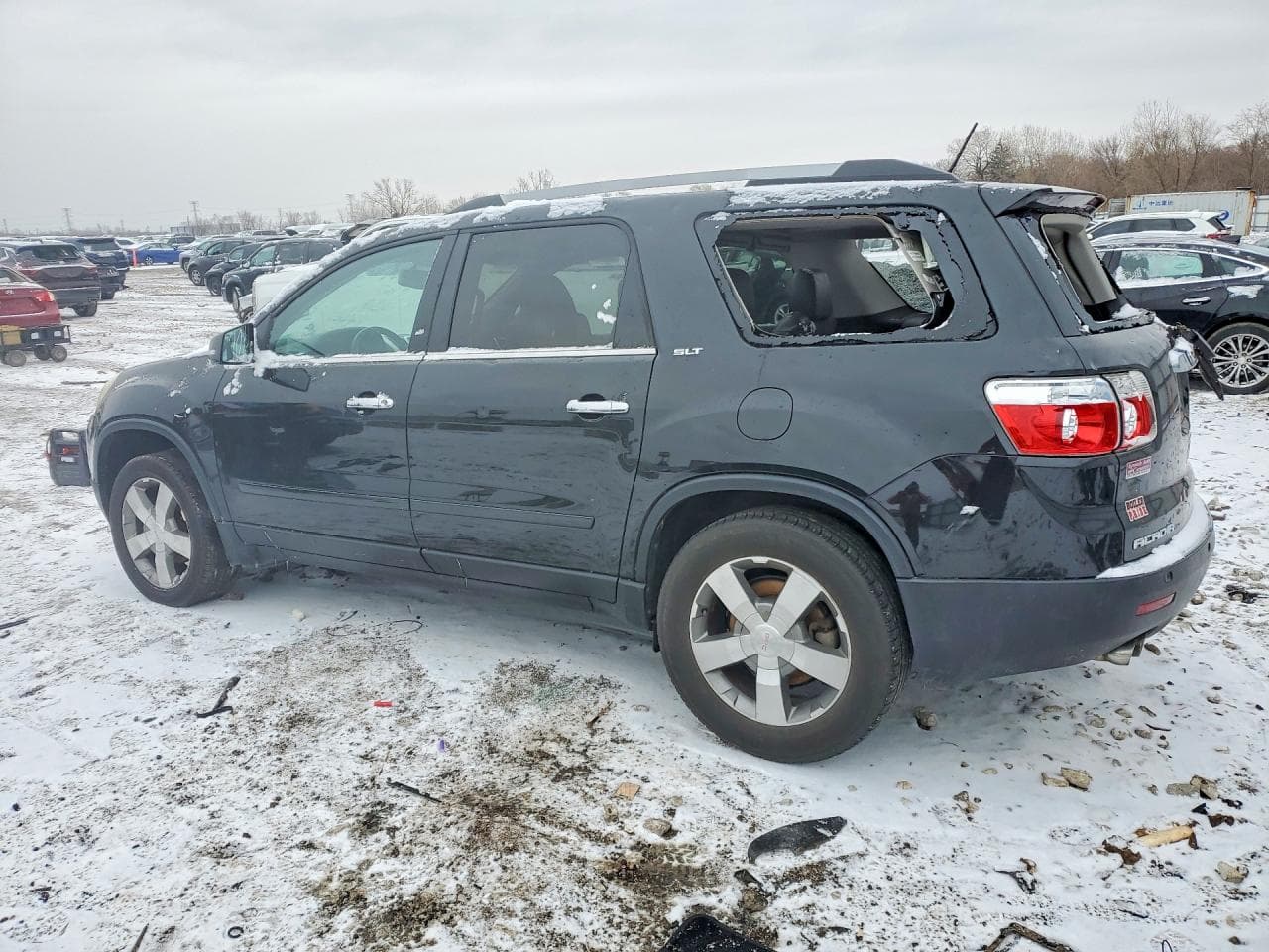2012 GMC Acadia Slt-1 - foto 2