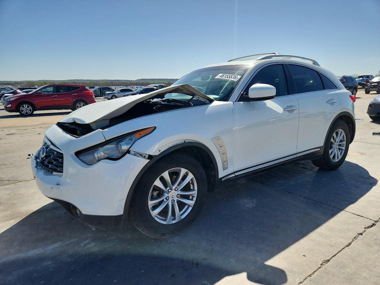 2009 Infiniti Fx35 Base