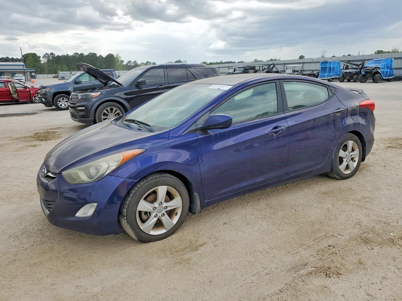 2013 Hyundai Elantra Gls