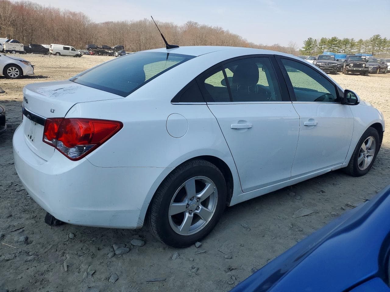 2013 Chevrolet Cruze Lt - foto 3