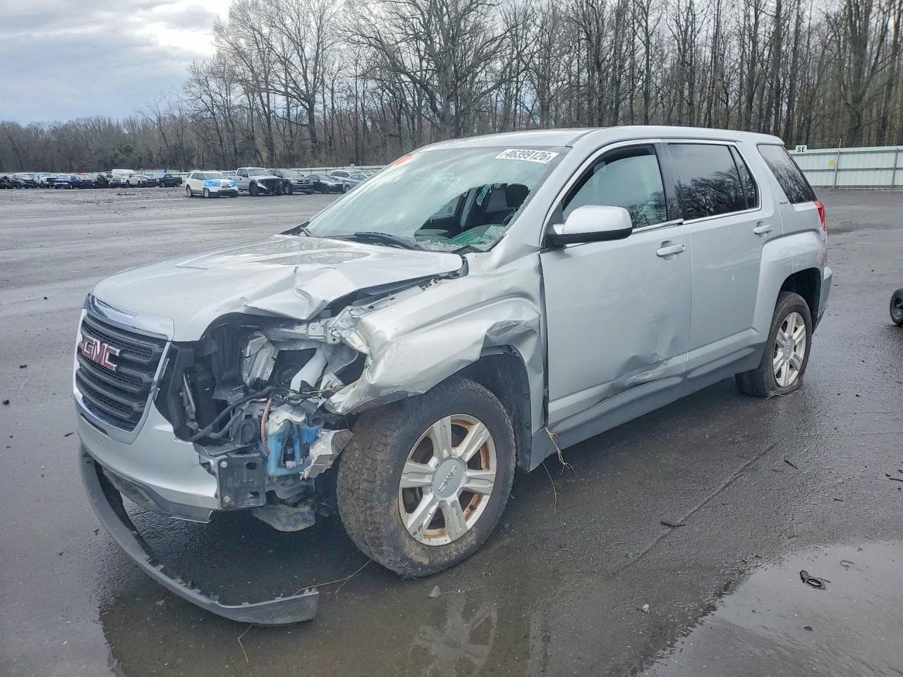 2016 GMC Terrain Sle