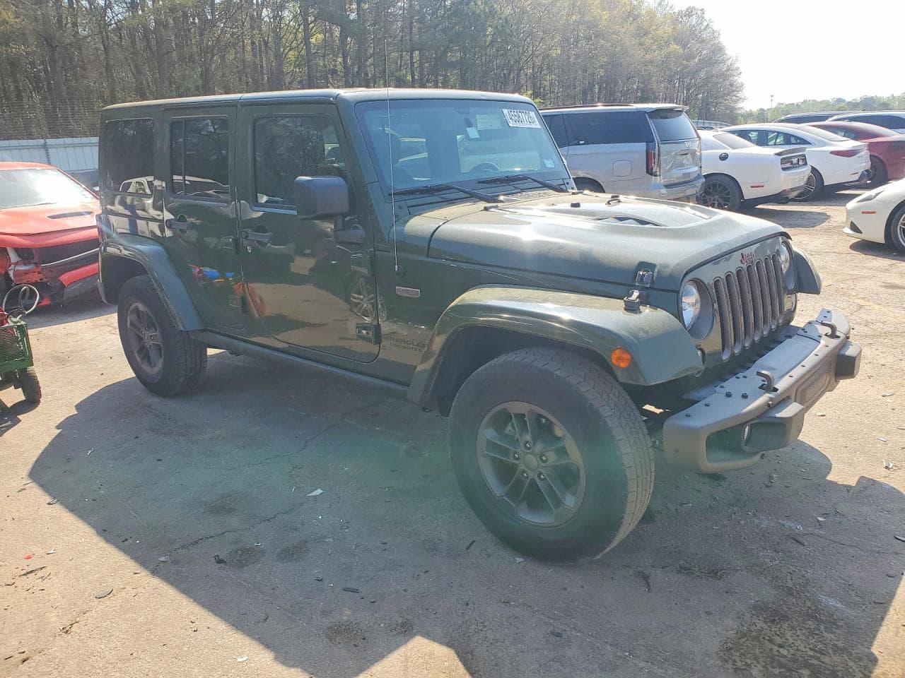 2016 Jeep Wrangler Unlimited Sahara - foto 4
