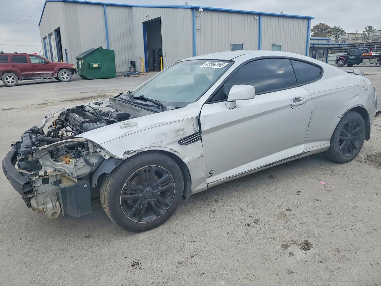 2008 Hyundai Tiburon z USA