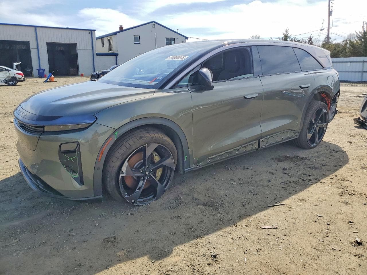 2026 Lucid Gravity z USA
