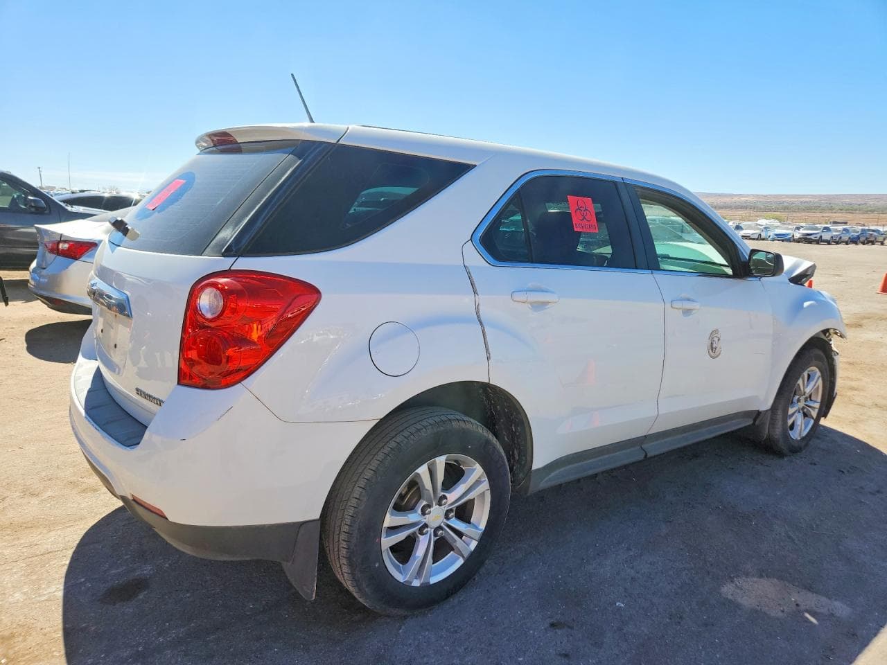 2013 Chevrolet Equinox Ls - foto 3