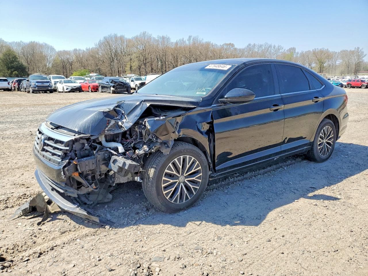 Volkswagen Jetta 2020 z USA