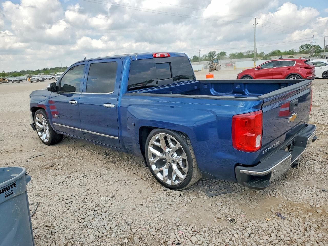 2016 Chevrolet Silverado C1500 Ltz - foto 2
