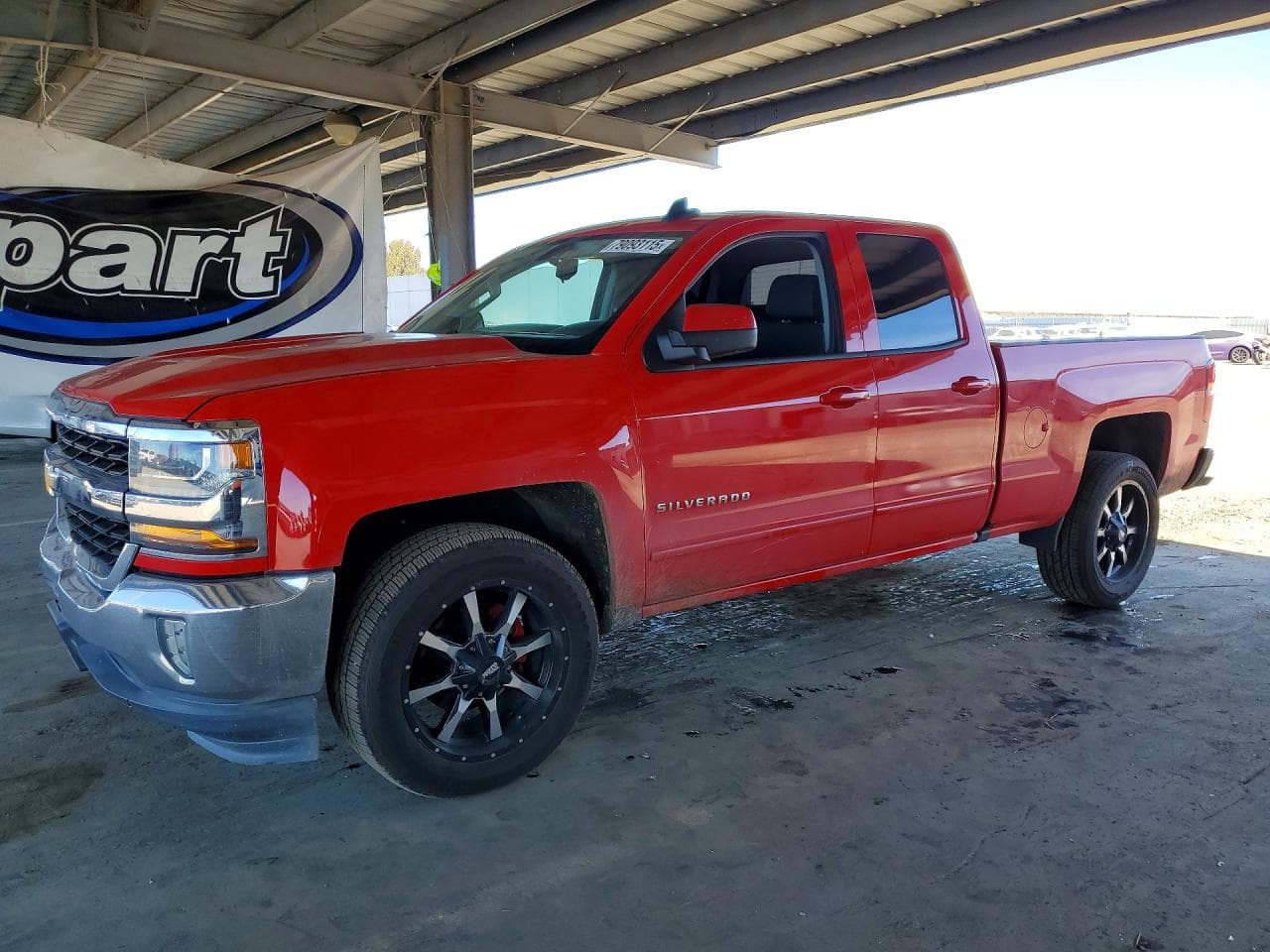 2017 Chevrolet Silverado C1500 Lt