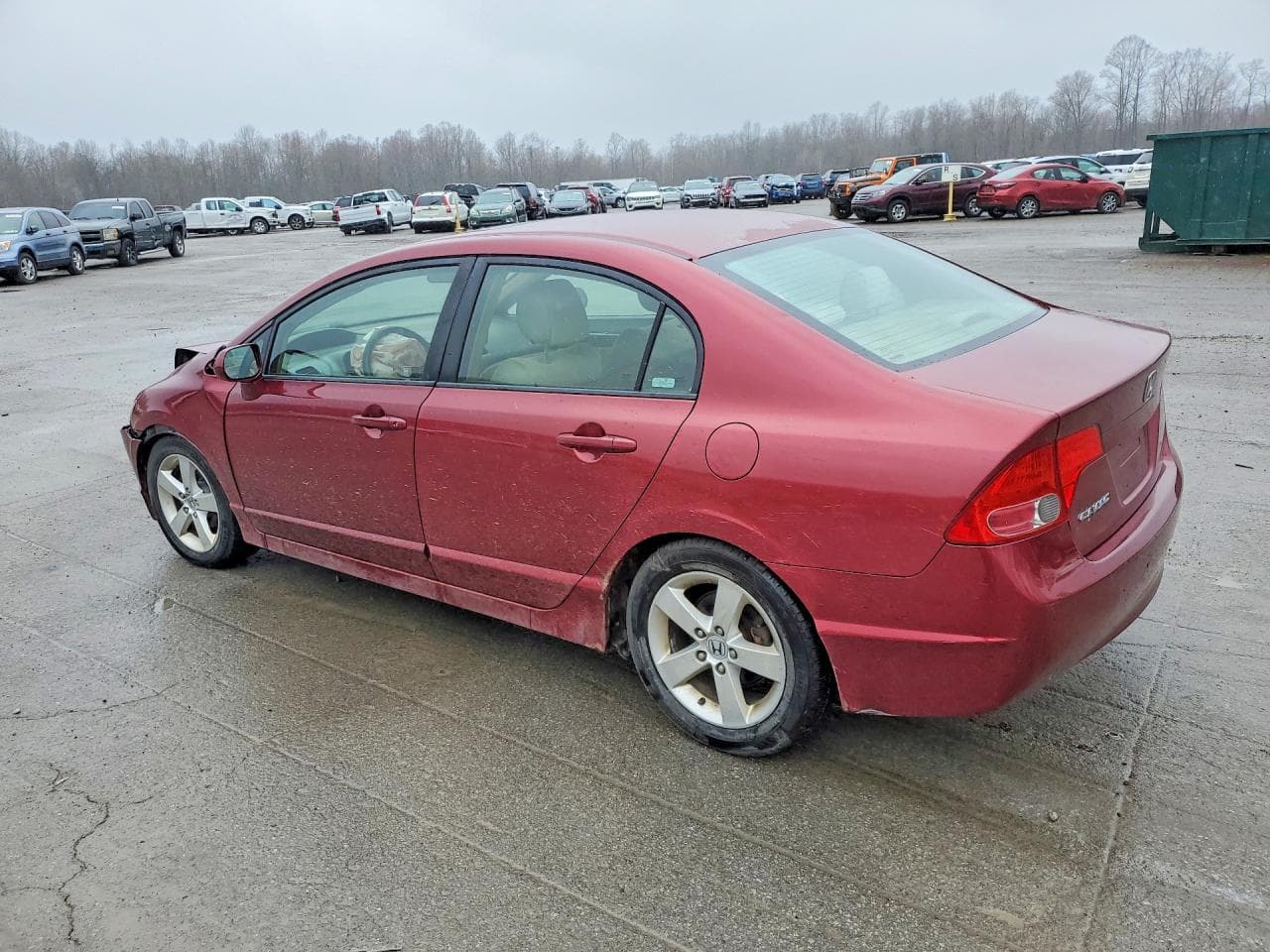 2008 Honda Civic Ex - foto 2