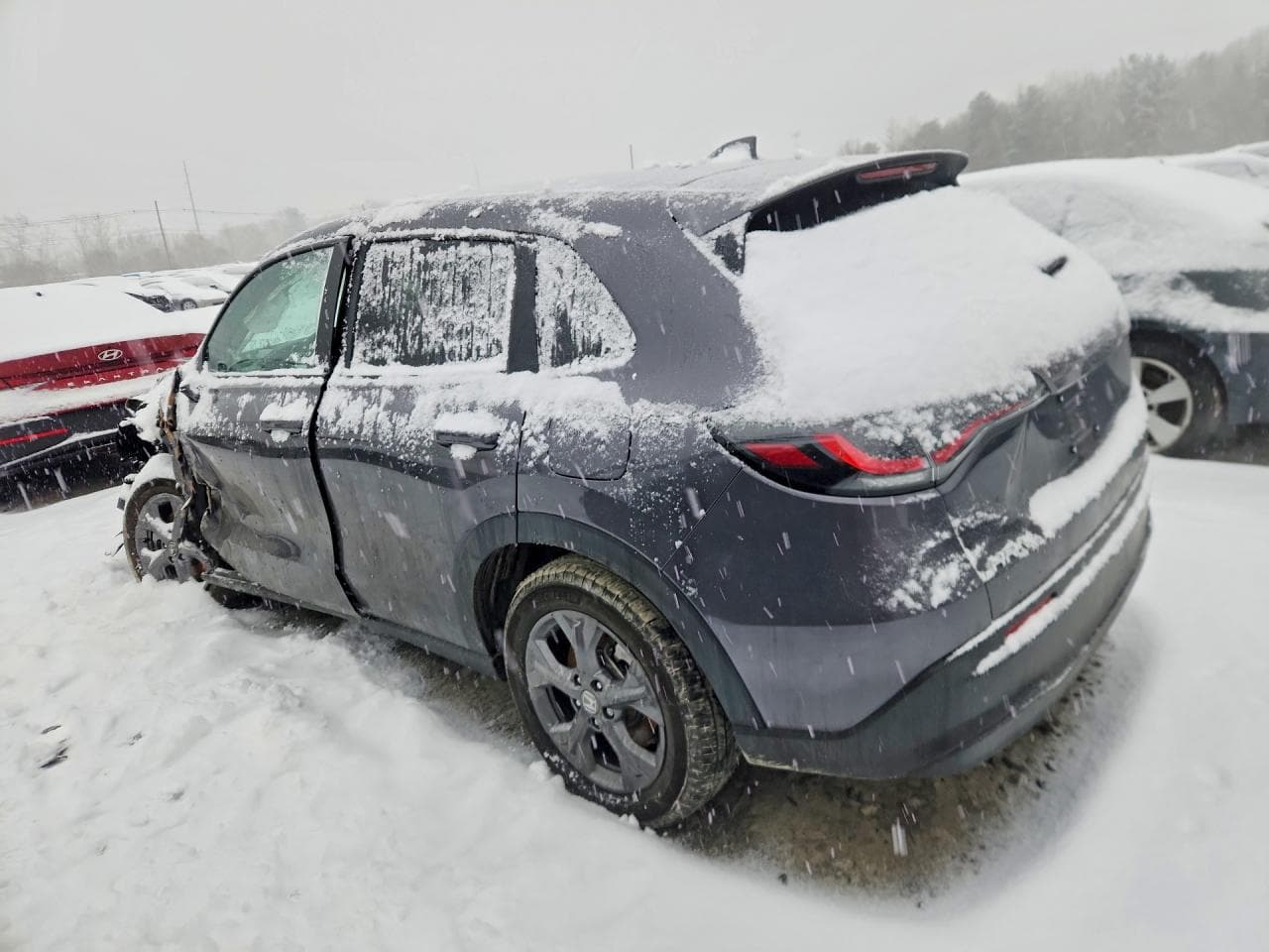2026 Hond Hr-V - foto 2