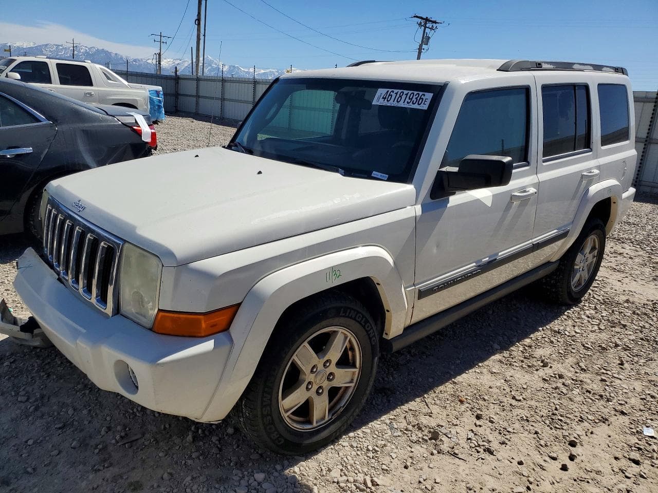 2008 Jeep Commander Sport