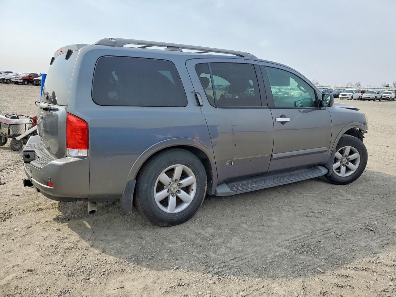 2013 Nissan Armada Sv - foto 3